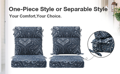 Unimatta Outdoor 44" x21" High Back Cushion
