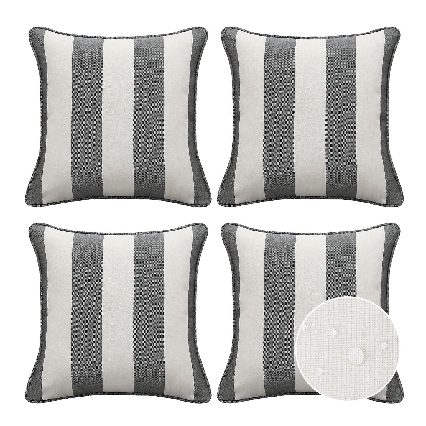 Unimatta Outdoor Pillow With Inserts