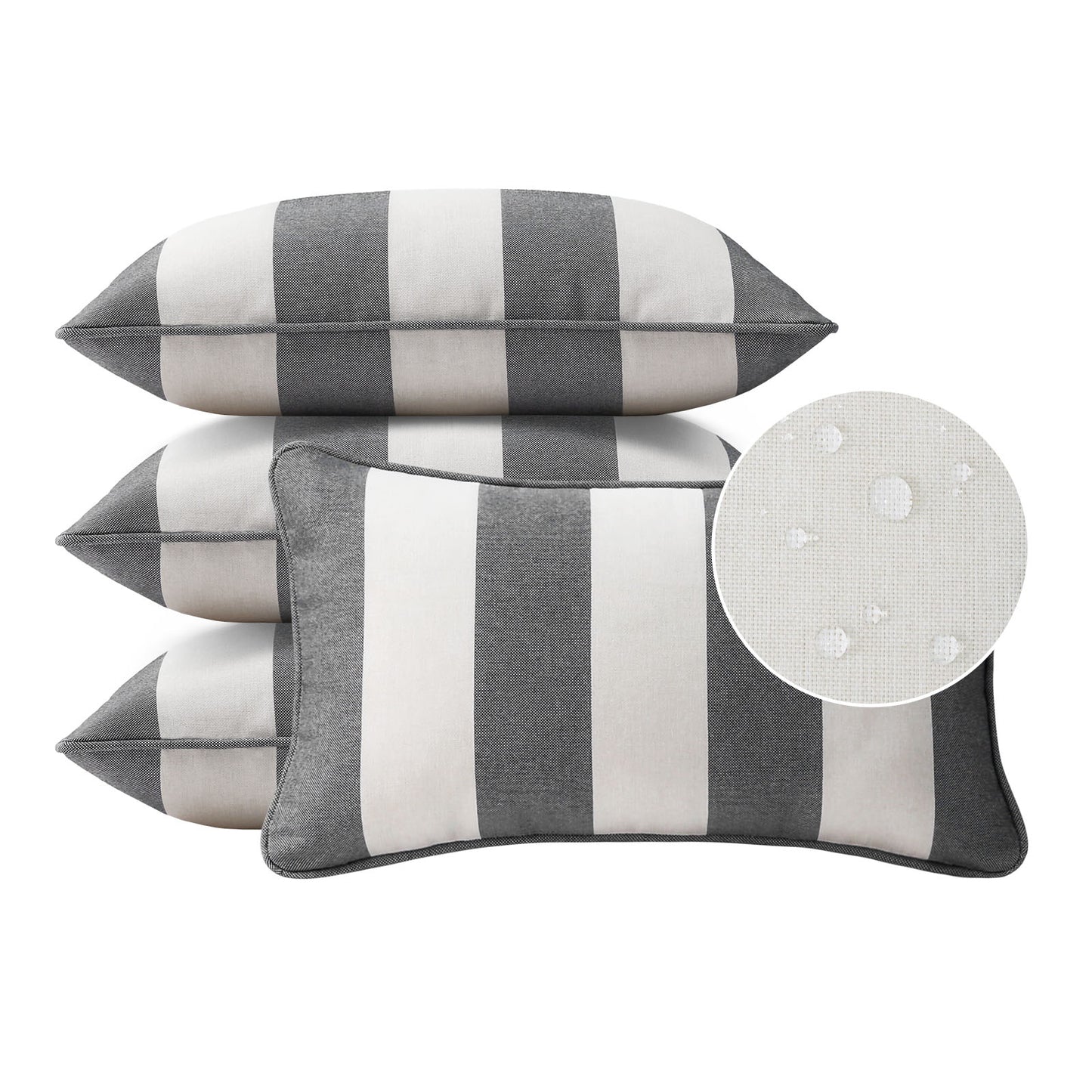 Unimatta Outdoor Pillow With Inserts