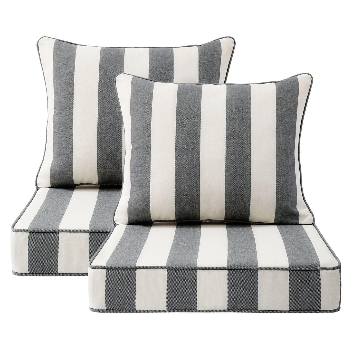 Unimatta Outdoor 24" x24" Deep Seat Cushion