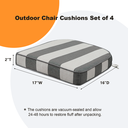 Unimatta Outdoor Seat Cushion