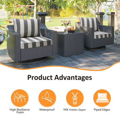 Unimatta Outdoor 24" x24" Deep Seat Cushion