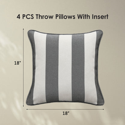 Unimatta Outdoor Pillow With Inserts