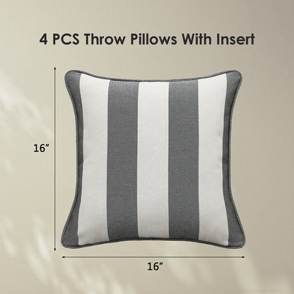 Unimatta Outdoor Pillow With Inserts