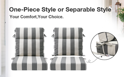 Unimatta Outdoor 44" x21" High Back Cushion