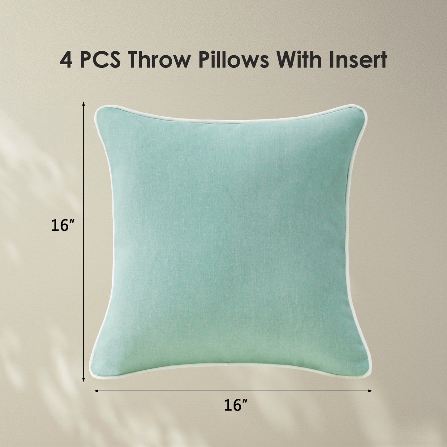 Unimatta Outdoor Pillow With Inserts