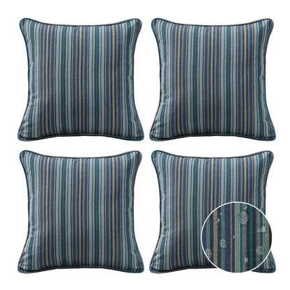 Sunbrella Outdoor  Pillow With Inserts Troupe Dock