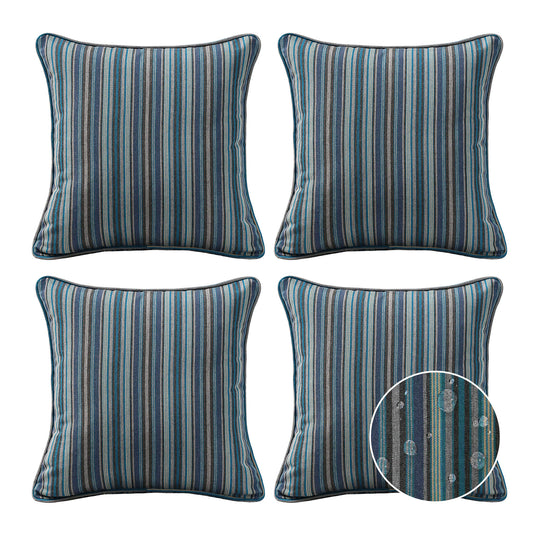 Sunbrella Outdoor  Pillow With Inserts Troupe Dock