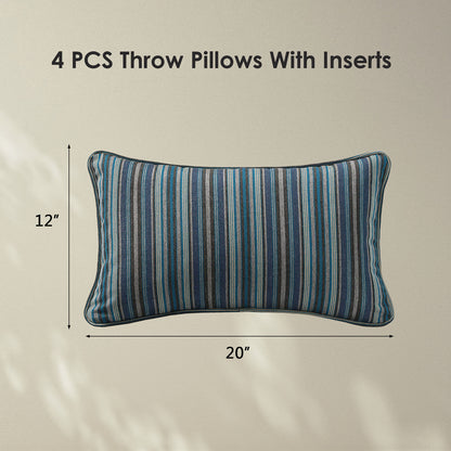 Unimatta Outdoor Pillow With Inserts