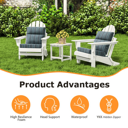 Unimatta Outdoor 44" x21" High Back Cushion