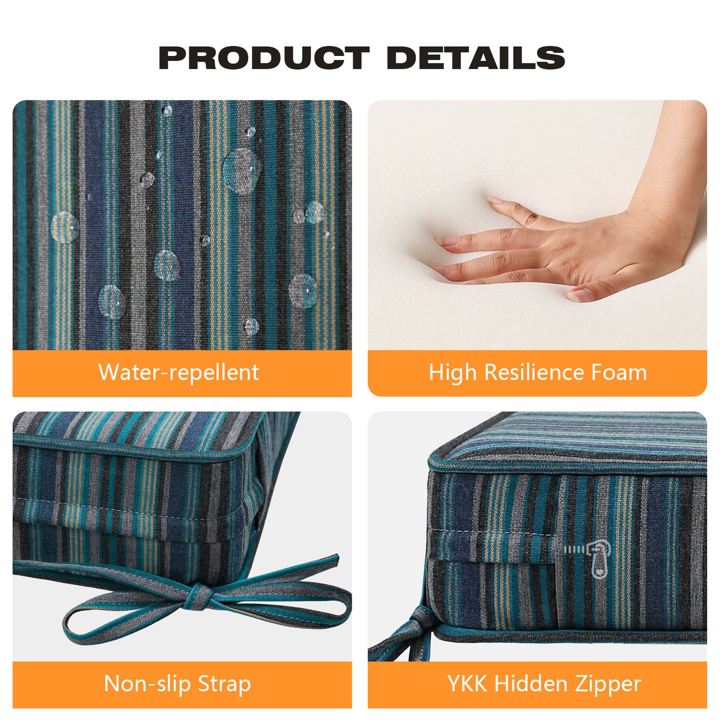 Unimatta Outdoor Seat Cushion