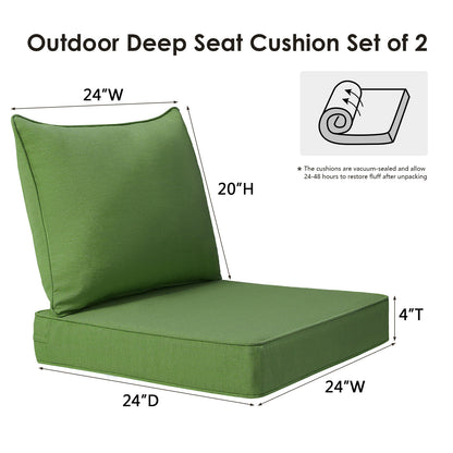 Unimatta Outdoor 24" x24" Deep Seat Cushion
