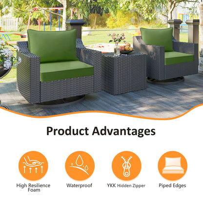 Unimatta Outdoor 24" x24" Deep Seat Cushion