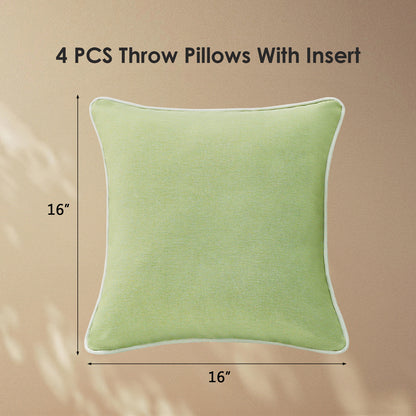 Unimatta Outdoor Pillow With Inserts