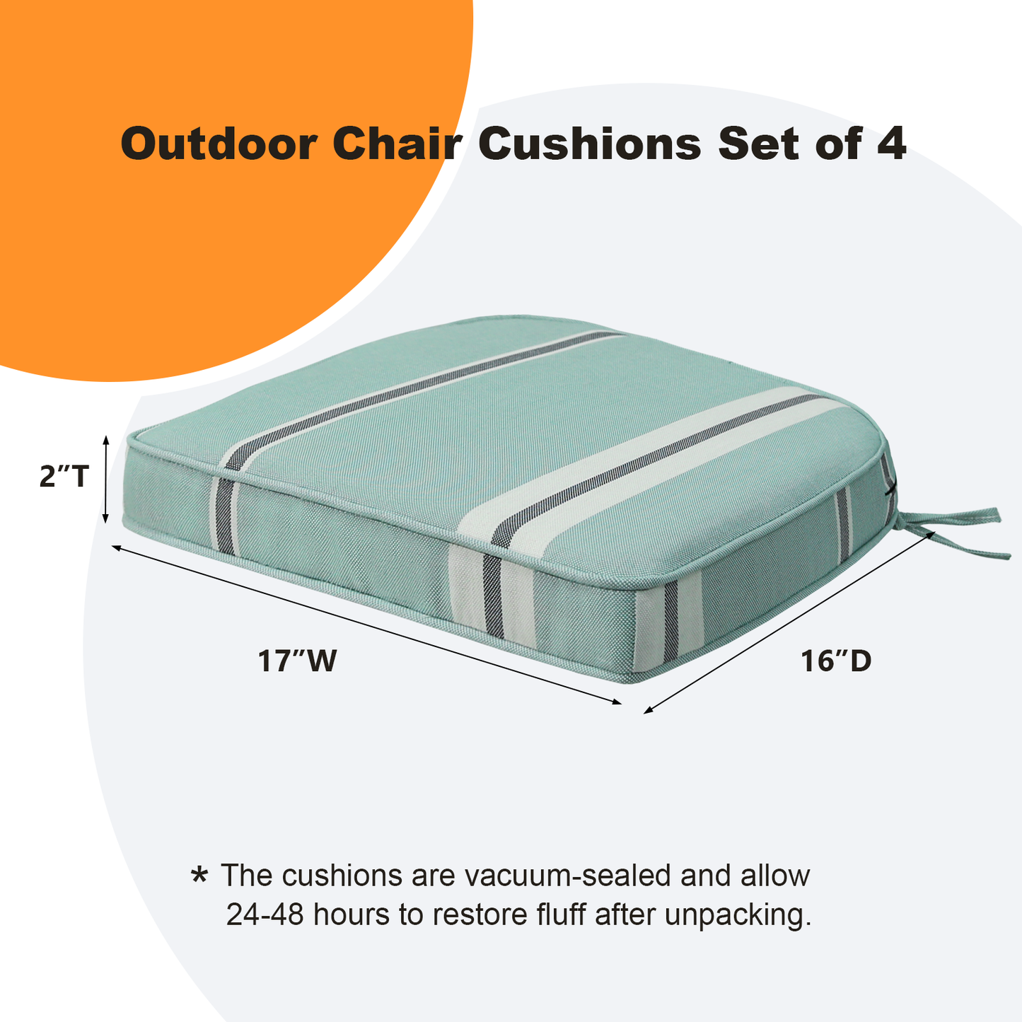 Unimatta Outdoor Seat Cushion