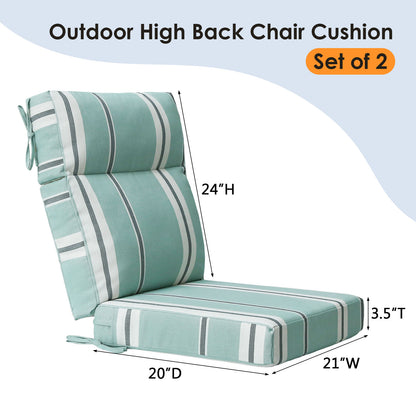 Unimatta Outdoor 44" x21" High Back Cushion