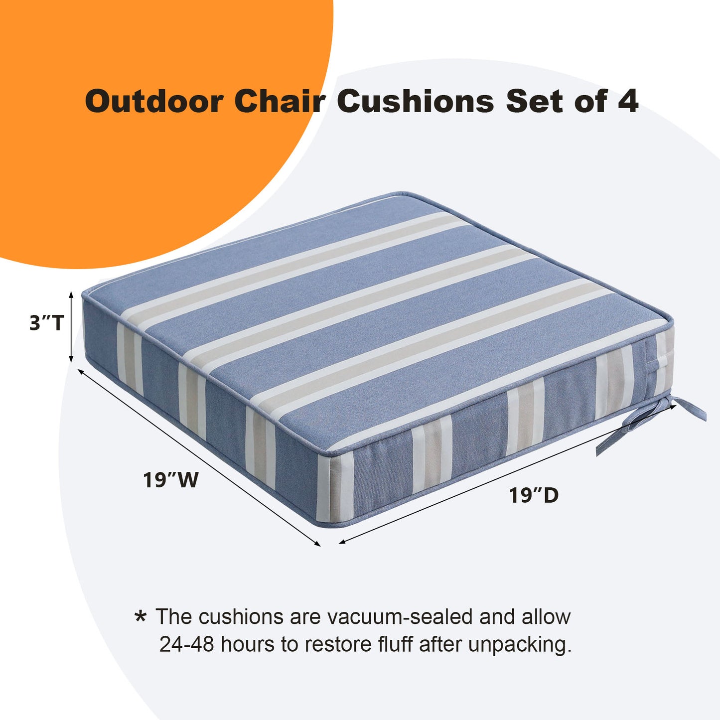 Unimatta Outdoor Seat Cushion