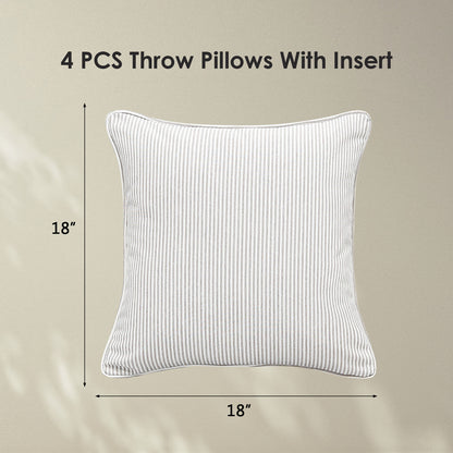 Unimatta Outdoor Pillow With Inserts