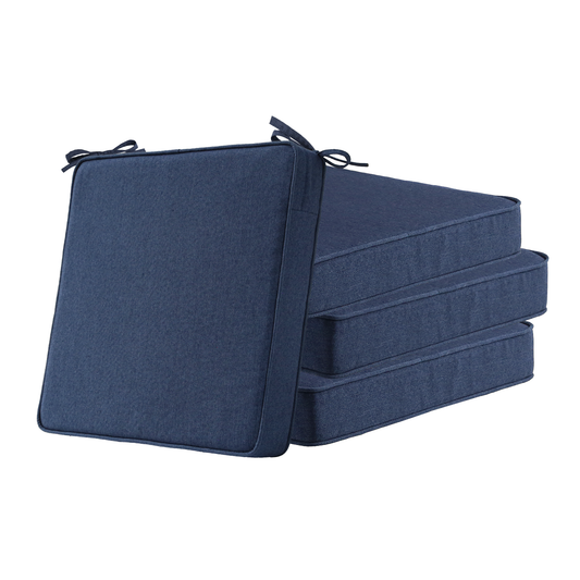 Sunbrella Outdoor 19" x19" Seat Cushion Specrtum indigo