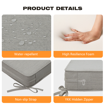 Unimatta Outdoor Seat Cushion