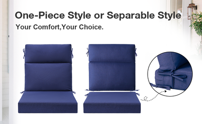 Unimatta Outdoor 44" x21" High Back Cushion