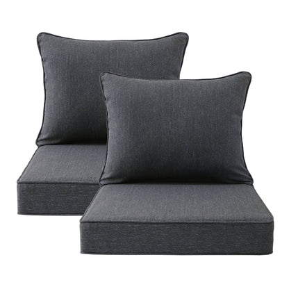 Unimatta Outdoor 24" x24" Deep Seat Cushion