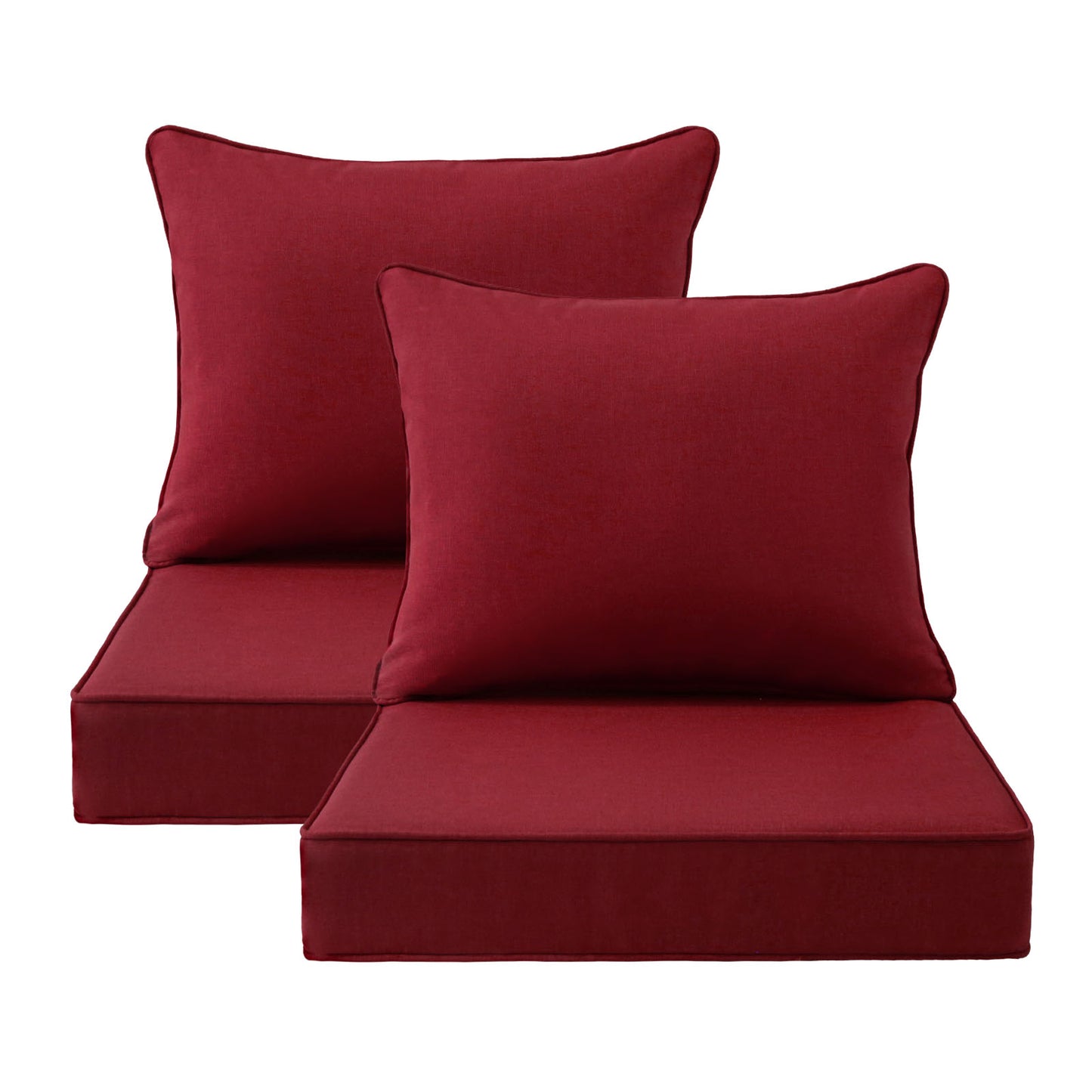 Unimatta Outdoor 24" x24" Deep Seat Cushion