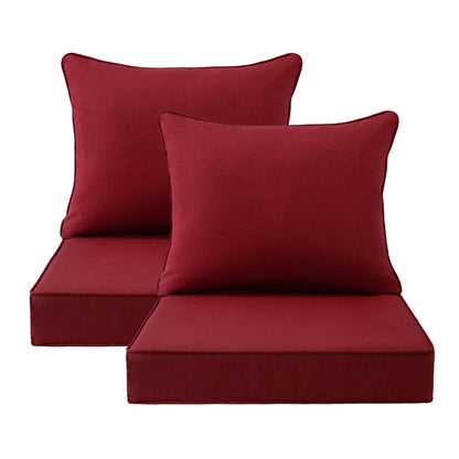 Unimatta Outdoor 24" x24" Deep Seat Cushion