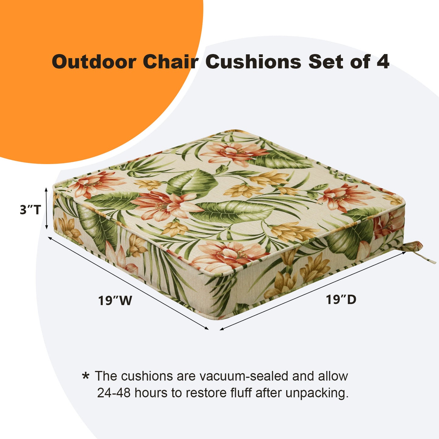 Unimatta Outdoor Seat Cushion