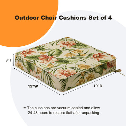 Unimatta Outdoor Seat Cushion