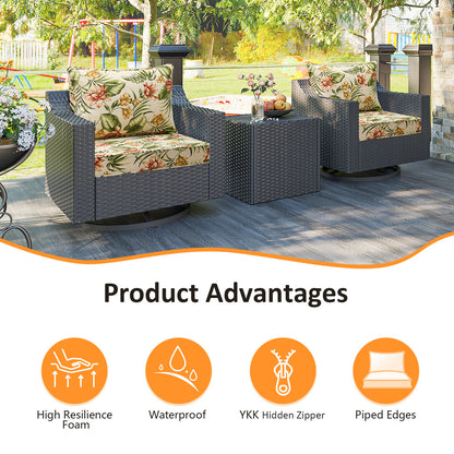 Unimatta Outdoor 24" x24" Deep Seat Cushion