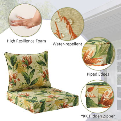 Unimatta Outdoor 24" x24" Deep Seat Cushion