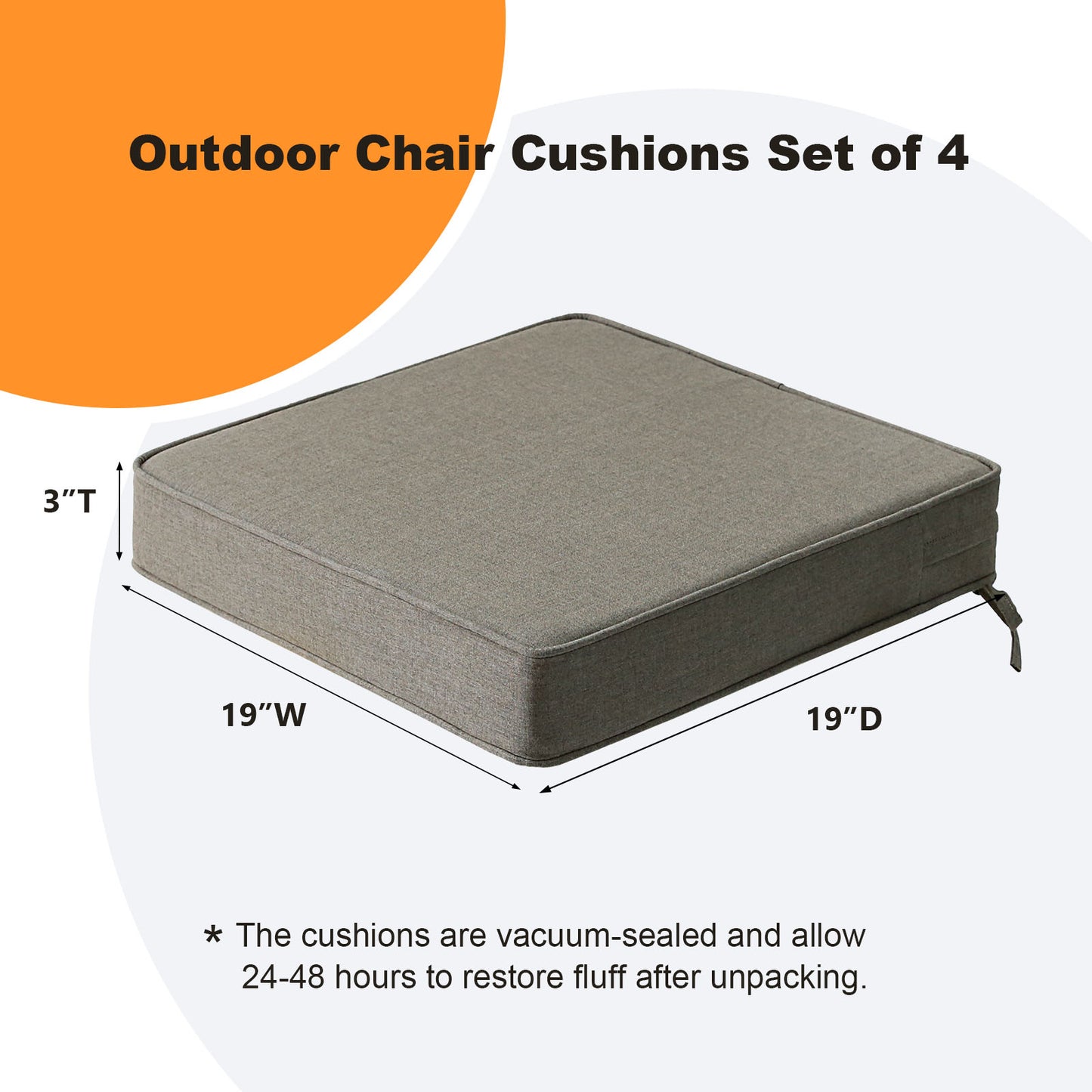 Unimatta Outdoor Seat Cushion