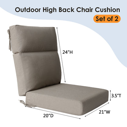 Unimatta Outdoor 44" x21" High Back Cushion
