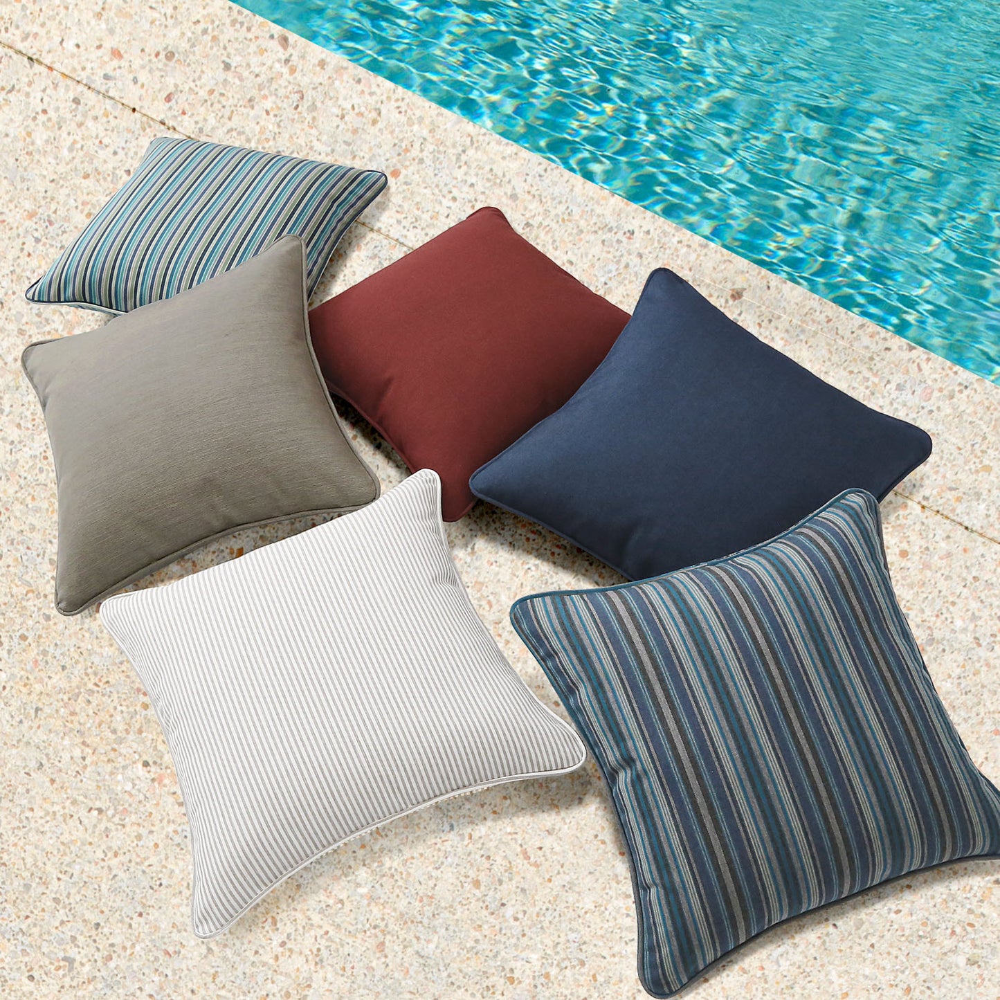 Unimatta Outdoor Pillow With Inserts