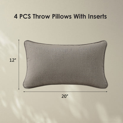 Unimatta Outdoor Pillow With Inserts