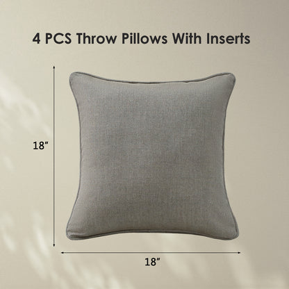 Unimatta Outdoor Pillow With Inserts