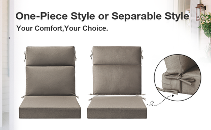 Unimatta Outdoor 44" x21" High Back Cushion