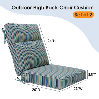 Unimatta Outdoor 44" x21" High Back Cushion