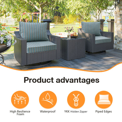 Unimatta Outdoor 24" x24" Deep Seat Cushion