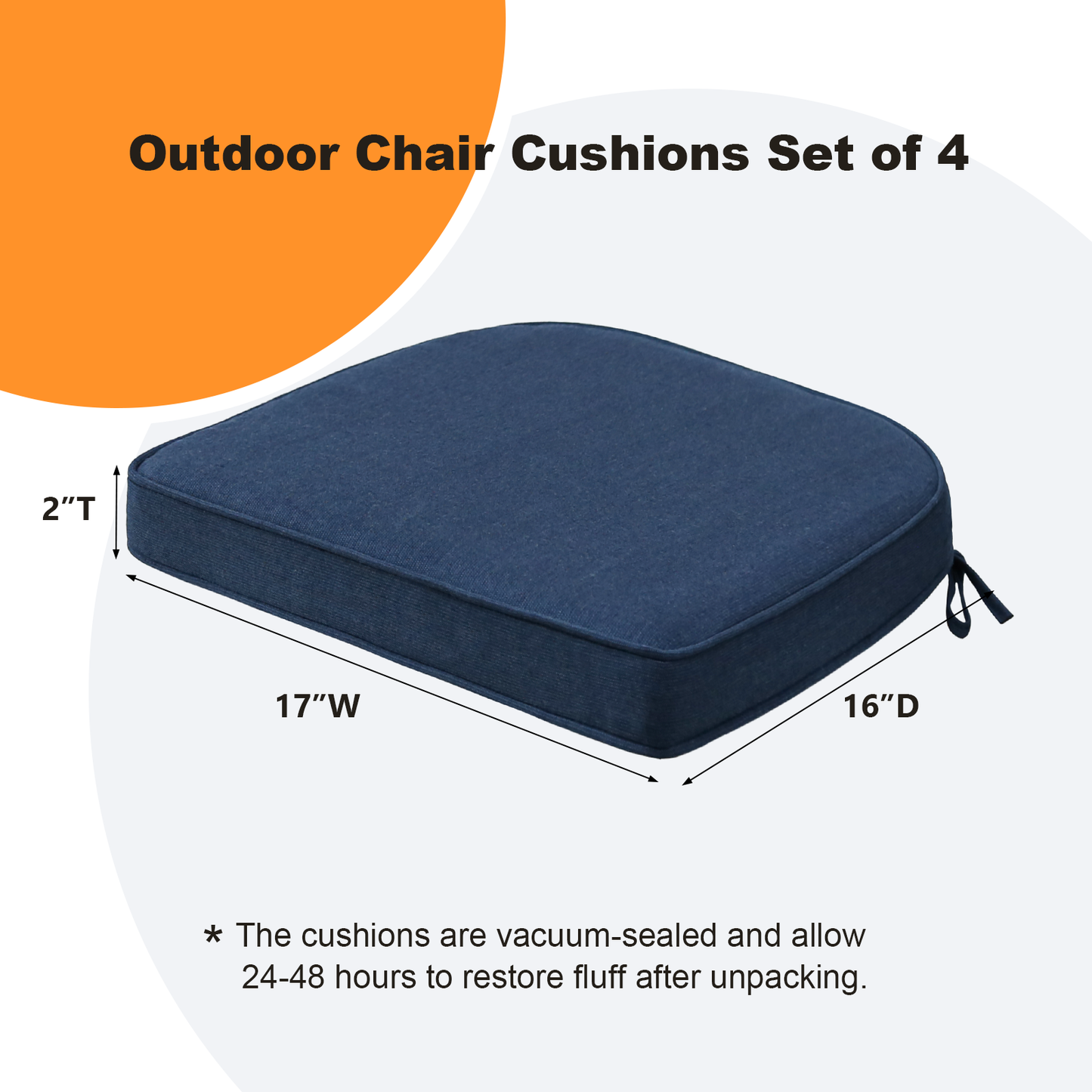 Unimatta Outdoor Seat Cushion