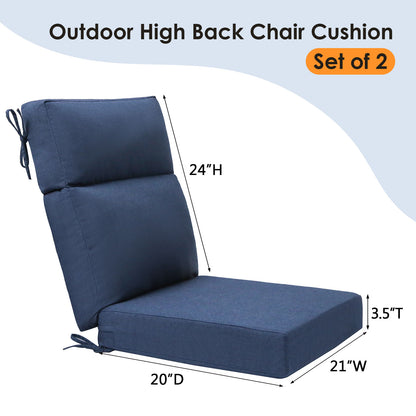 Unimatta Outdoor 44" x21" High Back Cushion