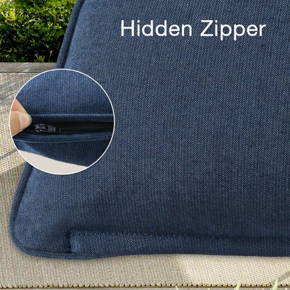 Sunbrella Outdoor  Pillow With Inserts Specrtum indigo