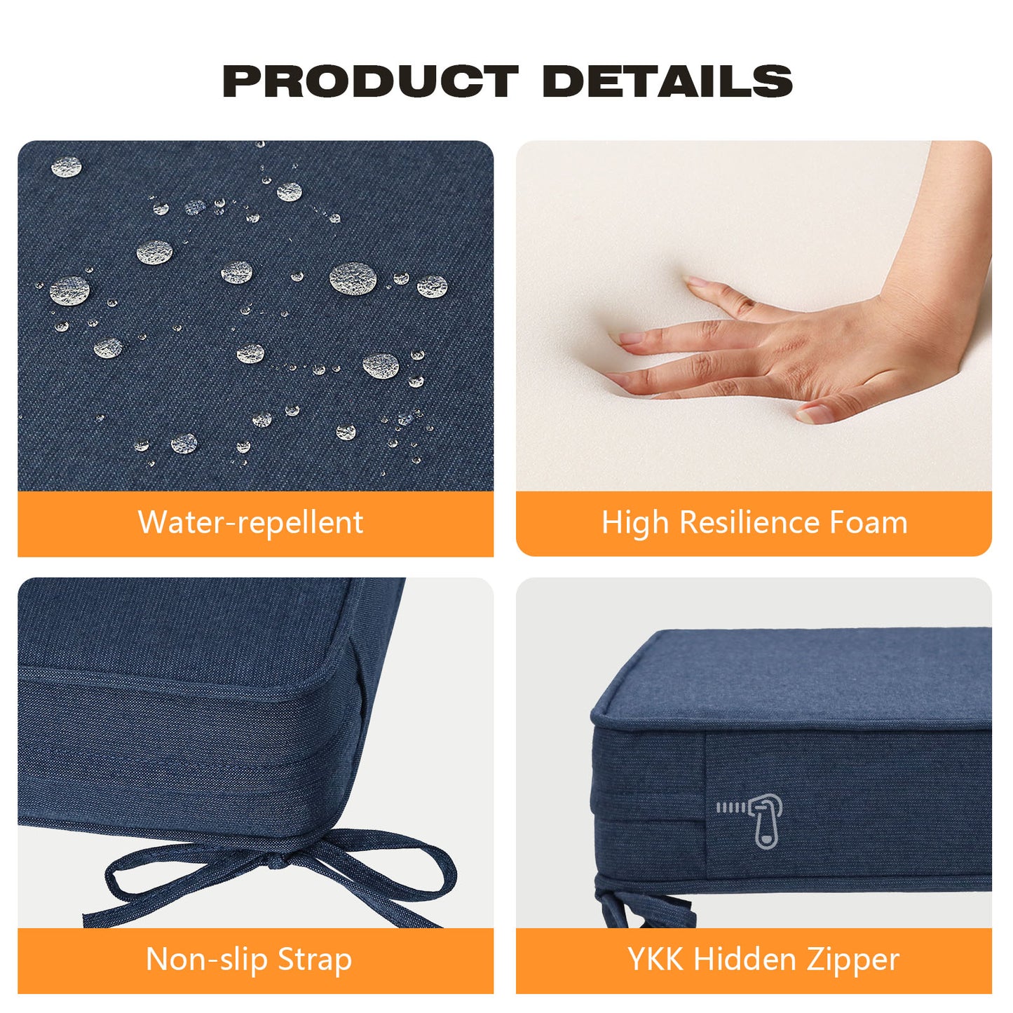 Unimatta Outdoor Seat Cushion