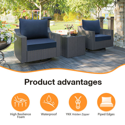 Unimatta Outdoor 24" x24" Deep Seat Cushion