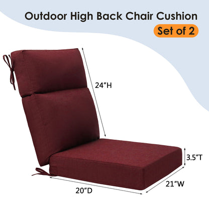Unimatta Outdoor 44" x21" High Back Cushion