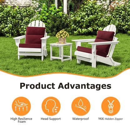 Unimatta Outdoor 44" x21" High Back Cushion