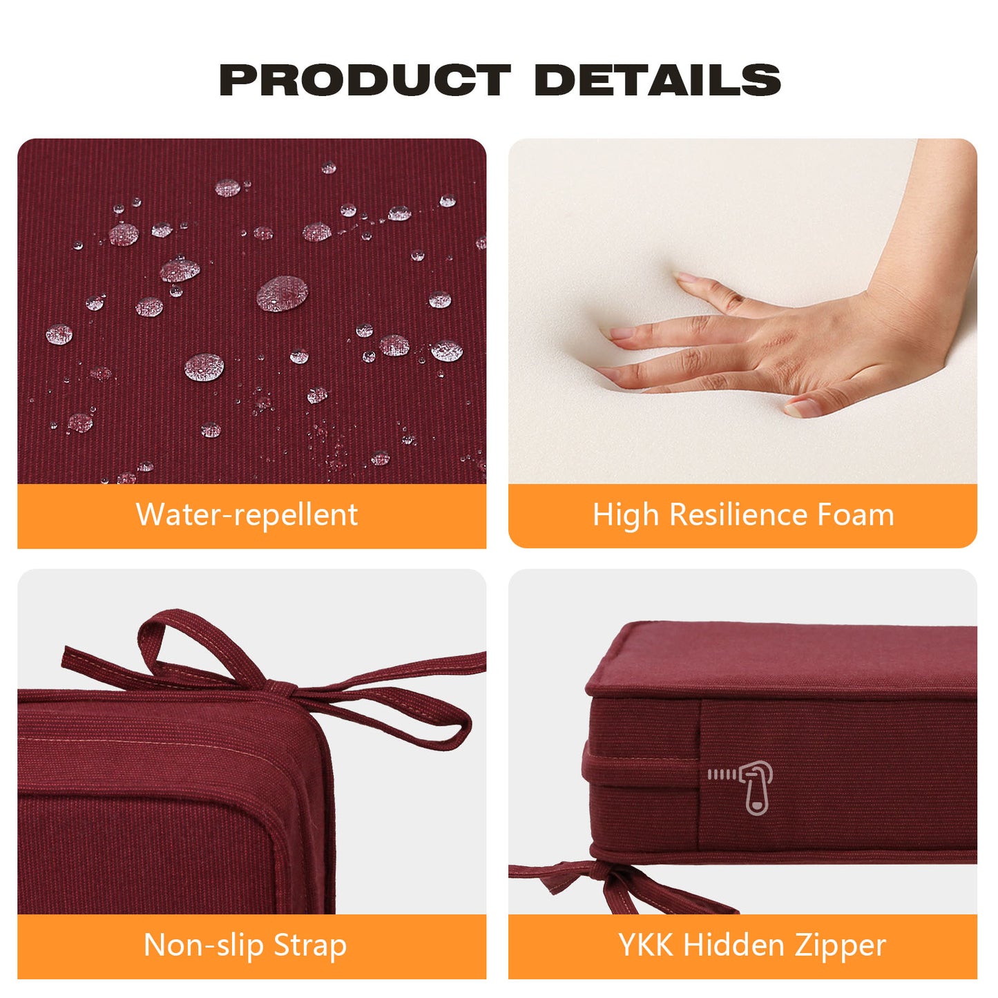 Unimatta Outdoor Seat Cushion