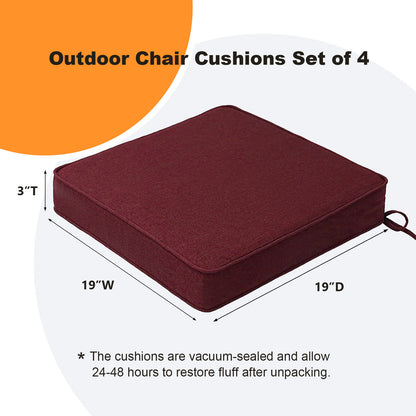 Unimatta Outdoor Seat Cushion
