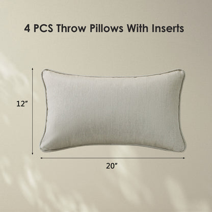 Unimatta Outdoor Pillow With Inserts